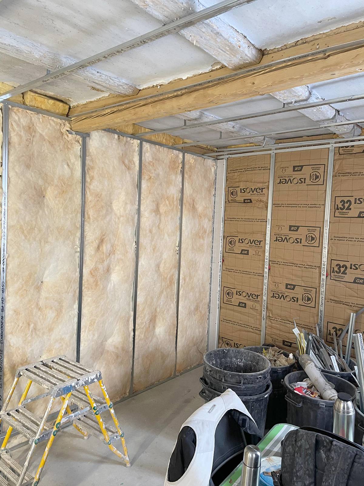 isolation des murs intérieurs à ernée : améliorez le confort thermique et acoustique de votre habitation grâce à des solutions performantes et adaptées.